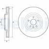 Image de Disque De Frein Delphi Bg9166c Jaguar