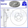 Image de Disque De Frein Delphi Bg4768 Honda