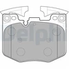Image de Kit De Plaquettes De Frein, Frein À Disque Lp3235 Delphi Delphi Lp3235 Bmw;Toyota