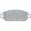 Image de Kit De Plaquettes De Frein, Frein À Disque Lp3236 Delphi Delphi Lp3236 Opel;Vauxhall