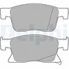 Image de Kit De Plaquettes De Frein, Frein À Disque Lp3237 Delphi Delphi Lp3237 Opel;Vauxhall