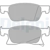 Image de Kit De Plaquettes De Frein, Frein À Disque Lp3238 Delphi Delphi Lp3238 Opel;Vauxhall