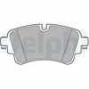 Image de Kit De Plaquettes De Frein, Frein À Disque Lp3240 Delphi Delphi Lp3240 Audi;Volkswagen
