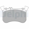Image de Kit De Plaquettes De Frein, Frein À Disque Lp3242 Delphi Delphi Lp3242 Mercedes-Benz