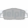 Image de Kit De Plaquettes De Frein, Frein À Disque Lp3243 Delphi Delphi Lp3243 Honda