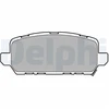 Image de Kit De Plaquettes De Frein, Frein À Disque Lp3244 Delphi Delphi Lp3244 Honda