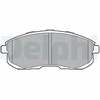 Image de Kit De Plaquettes De Frein, Frein À Disque Lp3245 Delphi Delphi Lp3245 Infiniti;Nissan