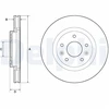 Image de Disque De Frein Delphi Bg4770c Nissan