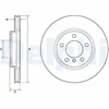 Image de Jeu De 2 Disques De Frein Peints Bg4771c Delphi Delphi Bg4771c