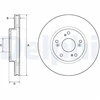 Image de Disque De Frein Delphi Bg4774c Honda