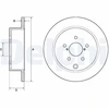 Image de Disque De Frein Delphi Bg4776c Subaru