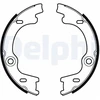 Image de Jeu De âchoires De Frein, Frein De Stationnement Delphi Ls2129 Kia;Subaru