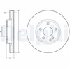 Image de Disque De Frein Delphi Bg4788c Mercedes-Benz