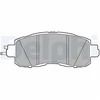 Image de Kit De Plaquettes De Frein, Frein À Disque Lp3251 Delphi Delphi Lp3251 Nissan