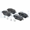 Image de Kit De Plaquettes De Frein, Frein À Disque Lp3262 Delphi Delphi Lp3262 Mercedes-Benz