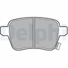 Image de Kit De Plaquettes De Frein, Frein À Disque Lp3246 Delphi Delphi Lp3246 Fiat