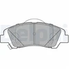 Image de Kit De Plaquettes De Frein, Frein À Disque Lp3265 Delphi Delphi Lp3265 Hyundai