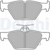 Image de Kit De Plaquettes De Frein, Frein À Disque Lp3268 Delphi Delphi Lp3268 Subaru