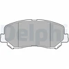 Image de Kit De Plaquettes De Frein, Frein À Disque Lp3269 Delphi Delphi Lp3269 Jeep