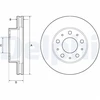Image de Disque De Frein Delphi Bg9180c Fiat