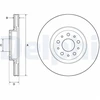 Image de Disque De Frein Delphi Bg4797c Fiat