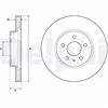 Image de Disque De Frein Delphi Bg4799c Audi