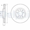Image de Disque De Frein Delphi Bg4806c Citroen;Opel;Peugeot;Toyota