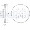Image de Disque De Frein Delphi Bg9183c Jaguar;Land Rover