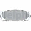 Image de Kit De Plaquettes De Frein, Frein À Disque Lp3271 Delphi Delphi Lp3271 Jeep
