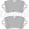 Image de Kit De Plaquettes De Frein, Frein À Disque Lp3274 Delphi Delphi Lp3274 Audi;Skoda;Volkswagen