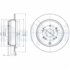 Image de Disque De Frein Delphi Bg4064c Honda