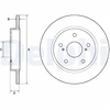 Image de Disque De Frein Delphi Bg4183c Toyota