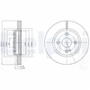 Image de Disque De Frein Delphi Bg4254c Mazda