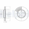 Image de Disque De Frein Delphi Bg4282c Nissan