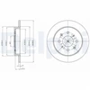 Image de Disque De Frein Delphi Bg4334c Honda