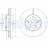 Image de Disque De Frein Delphi Bg4234c Toyota