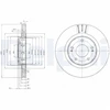 Image de Disque De Frein Delphi Bg4038c Citroen;Mitsubishi;Peugeot