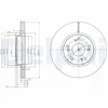 Image de Disque De Frein Delphi Bg3980c Honda