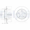 Image de Disque De Frein Delphi Bg4025c Mazda
