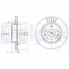 Image de Disque De Frein Delphi Bg3702c Land Rover