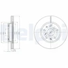 Image de Disque De Frein Delphi Bg4093c Fiat;Mitsubishi;Suzuki