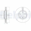 Image de Disque De Frein Delphi Bg4080c Audi