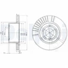 Image de Disque De Frein Delphi Bg3737c Land Rover