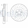 Image de Disque De Frein Delphi Bg9185c Mercedes-Benz