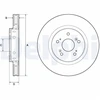 Image de Disque De Frein Delphi Bg4808c Honda