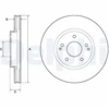 Image de Disque De Frein Delphi Bg4809c Kg Mobility;Ssangyong