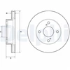 Image de Disque De Frein Delphi Bg4810c Suzuki