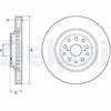 Image de Disque De Frein Delphi Bg9186c Lexus