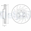 Image de Disque De Frein Delphi Bg9189c Mercedes-Benz