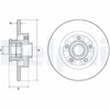Image de Disque De Frein Delphi Bg9190rsc Fiat;Nissan;Opel;Renault;Vauxhall